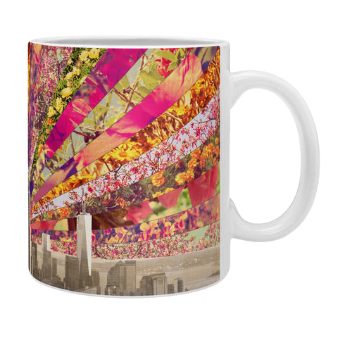 Bianca Green Blooming NY Coffee Mug