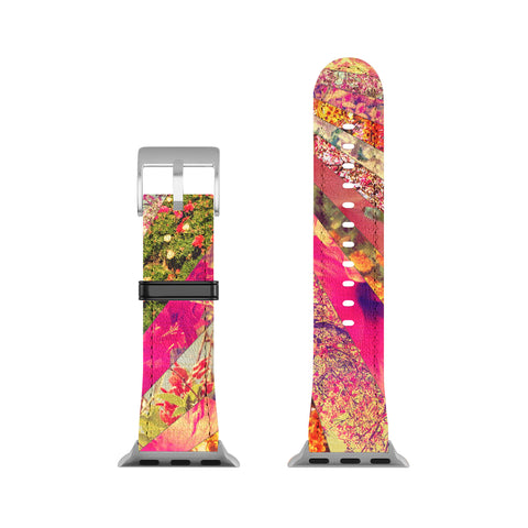 Bianca Green Blooming NY Apple Watch Band