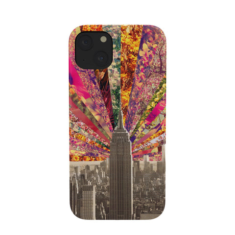 Bianca Green Blooming NY Phone Case