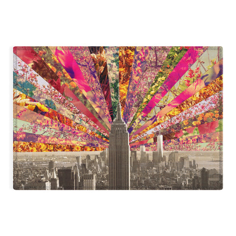 Bianca Green Blooming NY Outdoor Rug