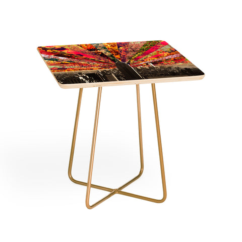 Bianca Green Blooming NY Side Table
