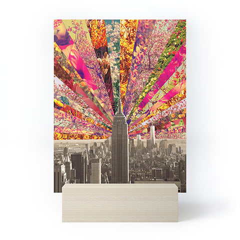 Bianca Green Blooming NY Mini Art Print