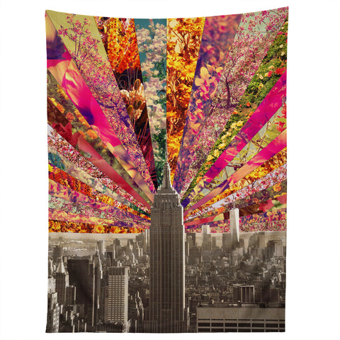Bianca Green Blooming NY Tapestry