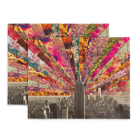 Bianca Green Blooming NY Placemat