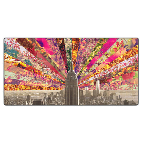 Bianca Green Blooming NY Desk Mat