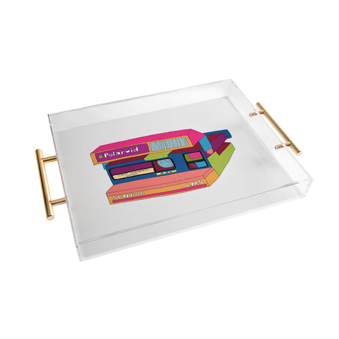 Bianca Green Captures Great Moments Acrylic Tray