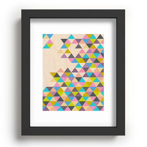 Bianca Green Completely Incomplete Recessed Framing Rectangle