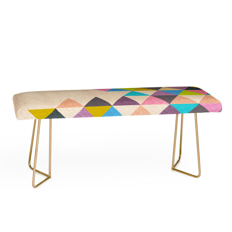 Bianca Green Completely Incomplete Bench