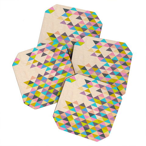 Bianca Green Completely Incomplete Coaster Set