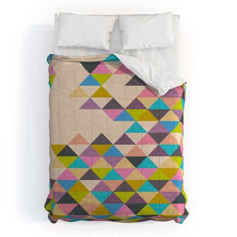 Bianca Green Completely Incomplete Comforter