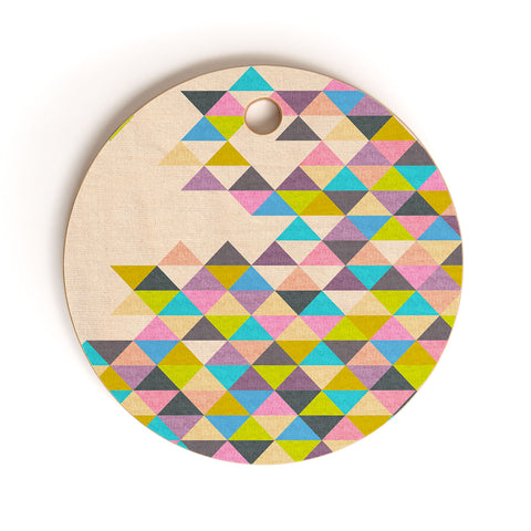 Bianca Green Completely Incomplete Cutting Board Round