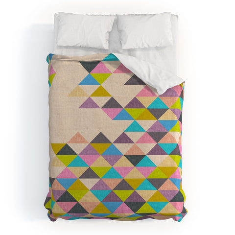 Bianca Green Completely Incomplete Duvet Cover