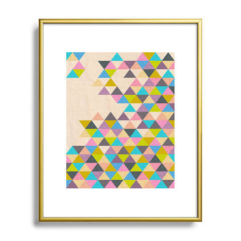 Bianca Green Completely Incomplete Metal Framed Art Print