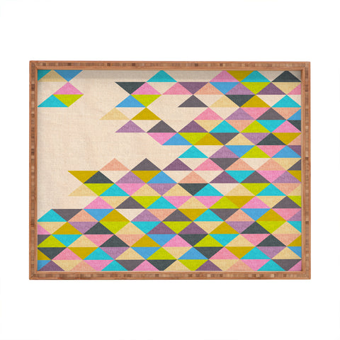 Bianca Green Completely Incomplete Rectangular Tray