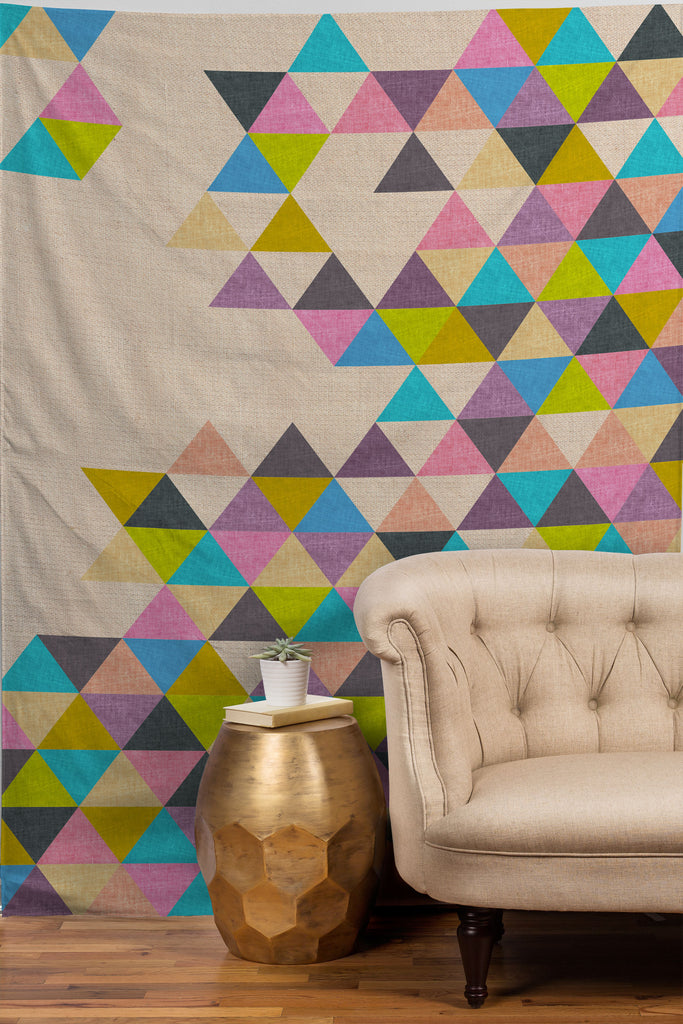 Completely Incomplete Tapestry Bianca Green