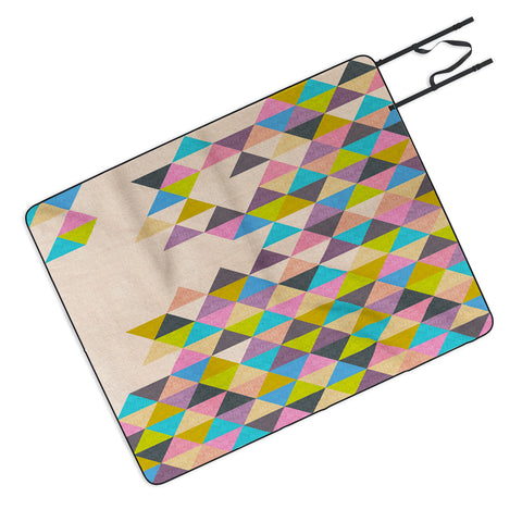 Bianca Green Completely Incomplete Picnic Blanket