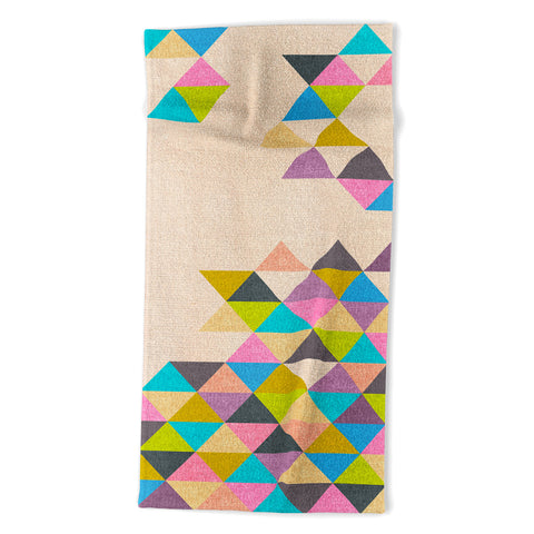 Bianca Green Completely Incomplete Beach Towel