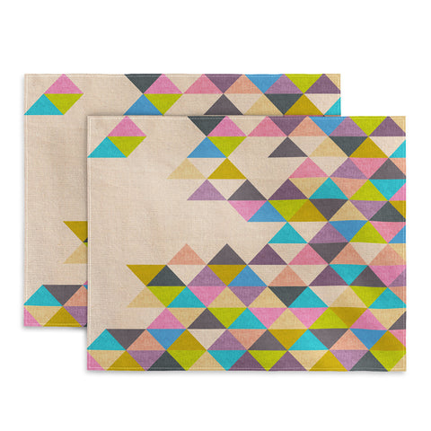 Bianca Green Completely Incomplete Placemat