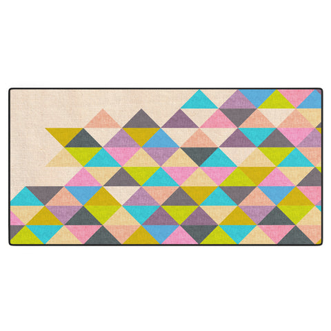 Bianca Green Completely Incomplete Desk Mat