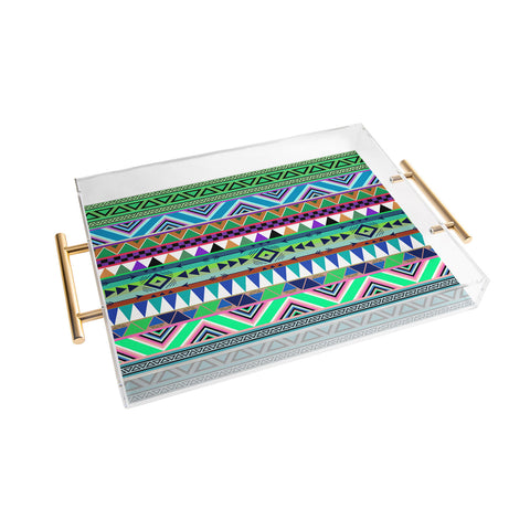 Bianca Green Esodrevo Acrylic Tray