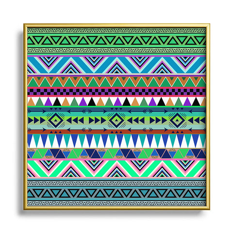 Bianca Green Esodrevo Square Metal Framed Art Print