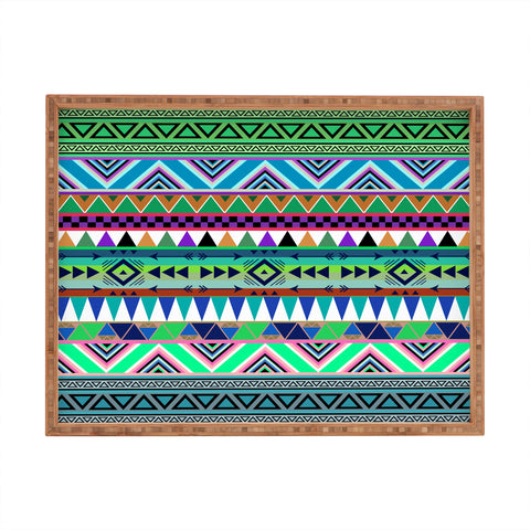 Bianca Green Esodrevo Rectangular Tray