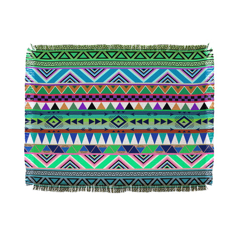 Bianca Green Esodrevo Throw Blanket