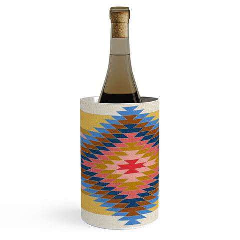Bianca Green Fiesta Blue Wine Chiller