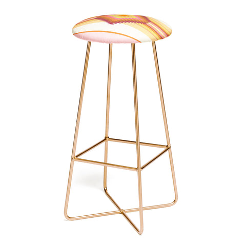 Bianca Green Fiesta Rose Bar Stool