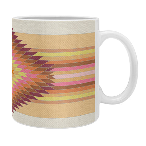 Bianca Green Fiesta Rose Coffee Mug