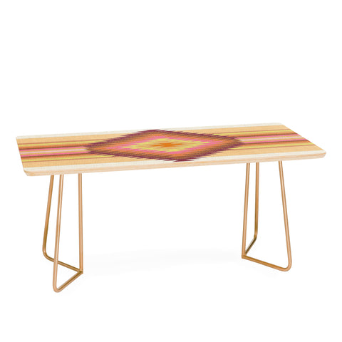 Bianca Green Fiesta Rose Coffee Table