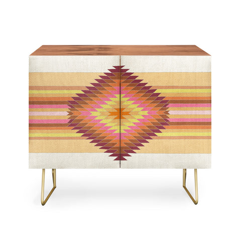 Bianca Green Fiesta Rose Credenza