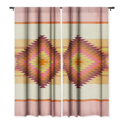 Bianca Green Fiesta Rose Blackout Non Repeat