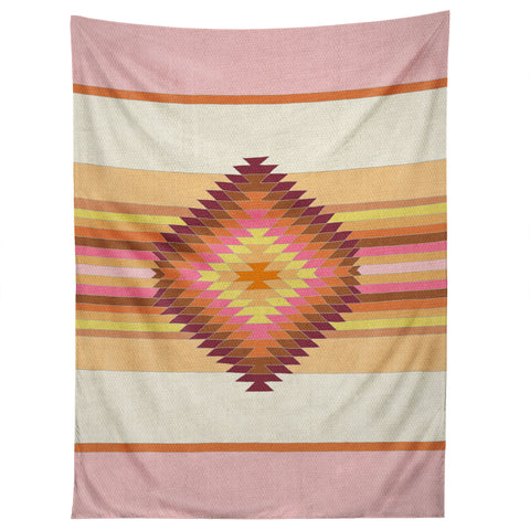Bianca Green Fiesta Rose Tapestry