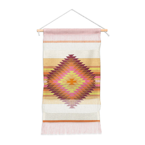 Bianca Green Fiesta Rose Wall Hanging Portrait