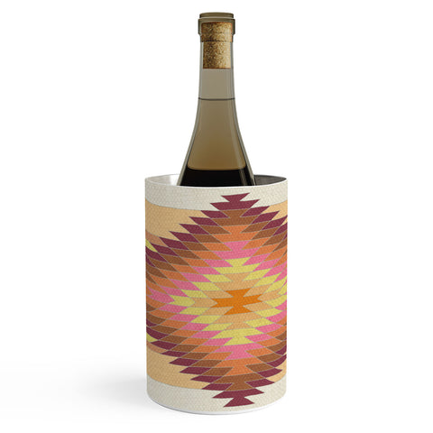 Bianca Green Fiesta Rose Wine Chiller