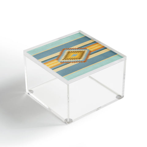 Bianca Green Fiesta Vintage Acrylic Box