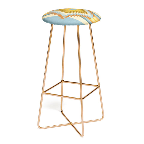 Bianca Green Fiesta Vintage Bar Stool