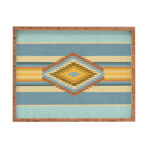 Bianca Green Fiesta Vintage Rectangular Tray