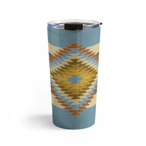 Bianca Green Fiesta Vintage Travel Mug