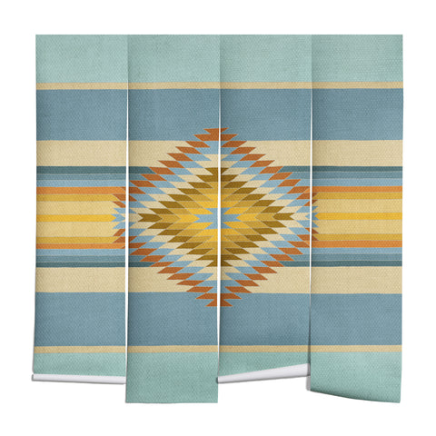 Bianca Green Fiesta Vintage Wall Mural