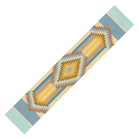 Bianca Green Fiesta Vintage Table Runner