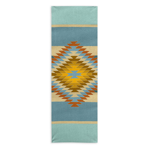 Bianca Green Fiesta Vintage Yoga Towel