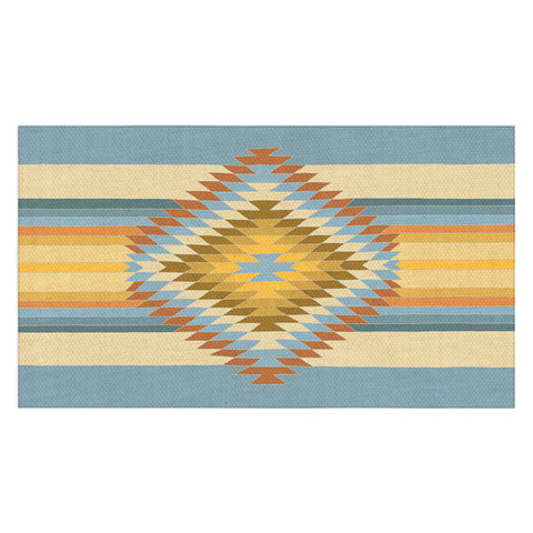 Bianca Green Fiesta Vintage Tablecloth