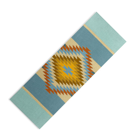 Bianca Green Fiesta Vintage Yoga Mat