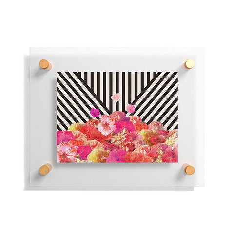 Bianca Green Floraline Floating Acrylic Print