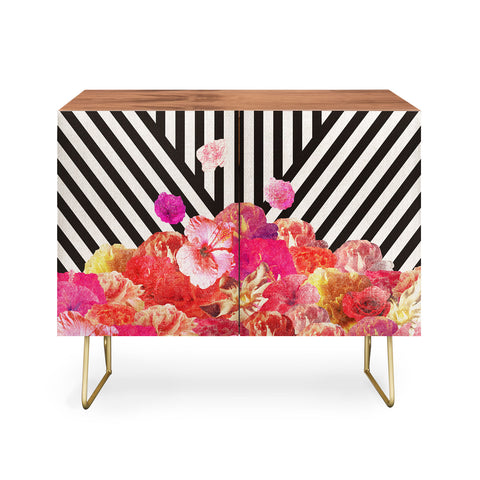 Bianca Green Floraline Credenza