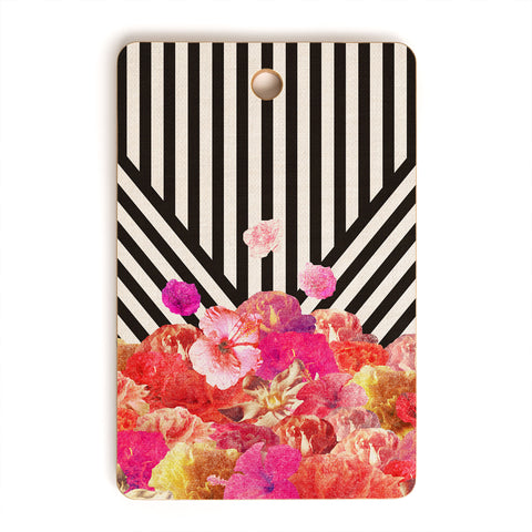 Bianca Green Floraline Cutting Board Rectangle