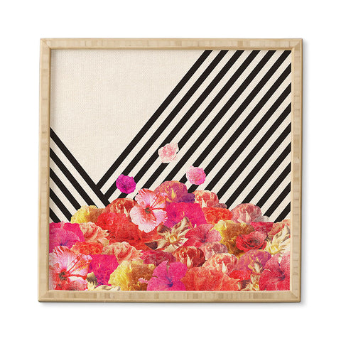 Bianca Green Floraline II Framed Wall Art