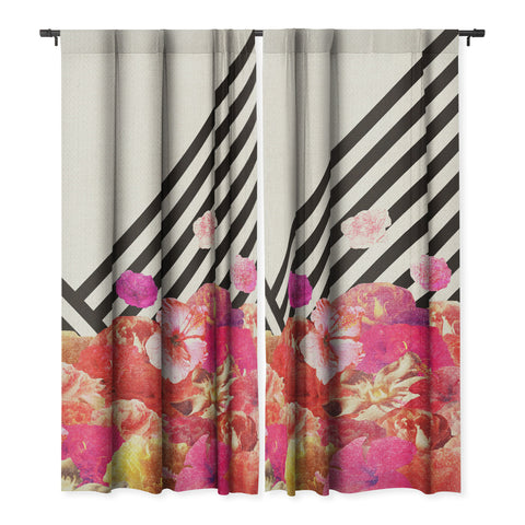 Bianca Green Floraline II Blackout Non Repeat